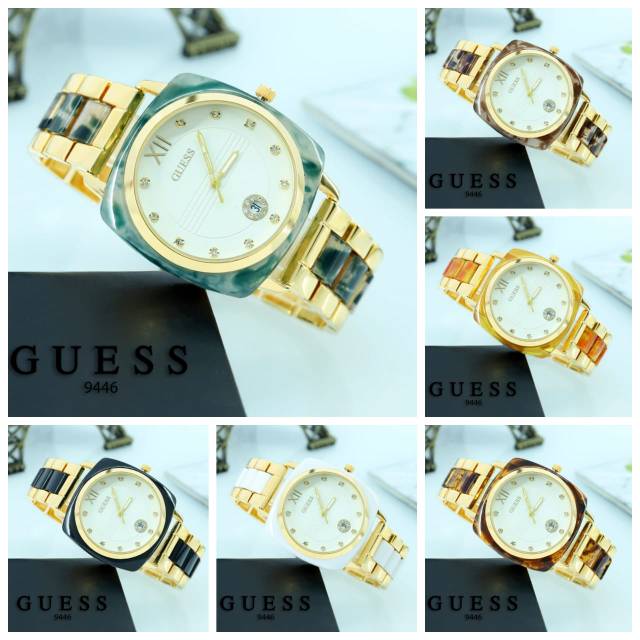 Jam tangan Guess Fashion 9446