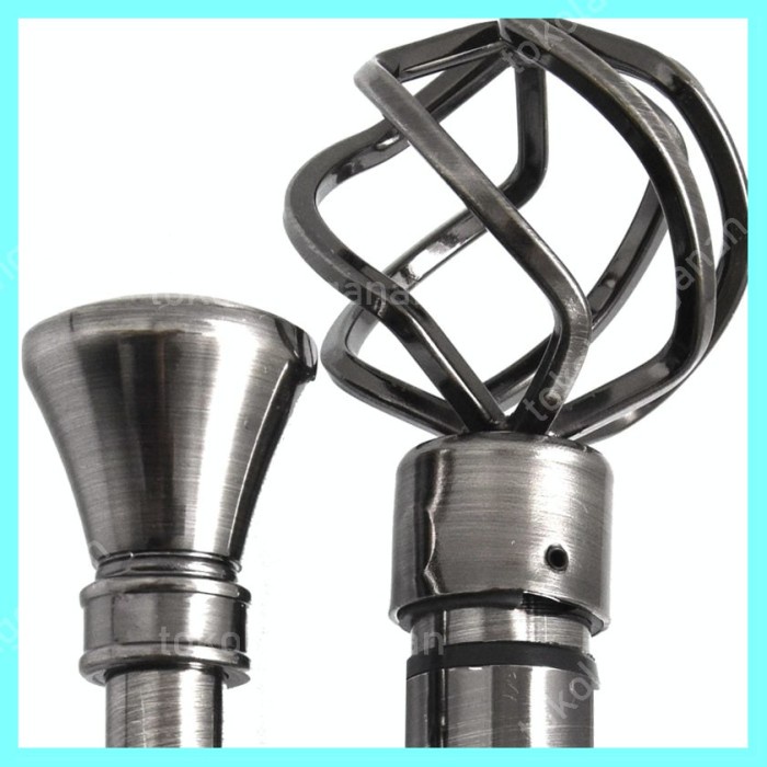 Arthome Set Rel Gorden Double Finial Cage MA17