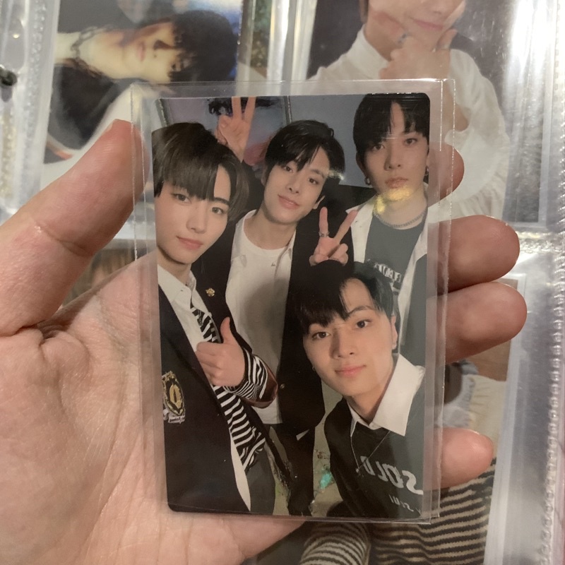 PC PHOTOCARD ENHYPEN HYUNGLINE BENE FEVER