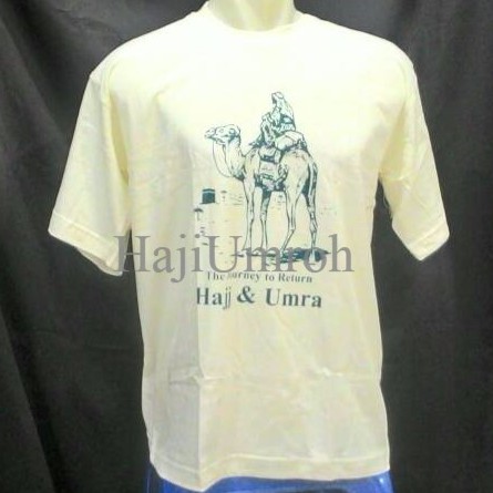 Kaos Jamaah Haji Umroh Indonesia Camel Onta
