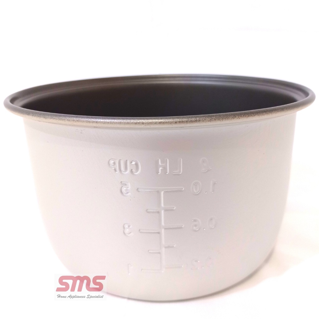 panci magicom 1 liter teflon - panci rice cooker - panci teflon