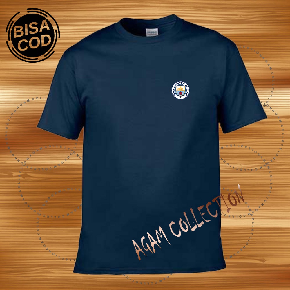 Agam Collection Baju Kaos Distro Logo FC 5 Text Printing Lengan Pendek  Premium Quality