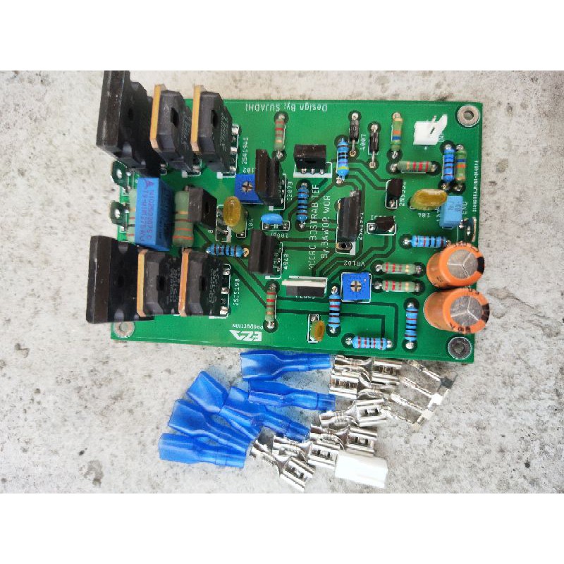 Micro Bostrap Teff bias servo