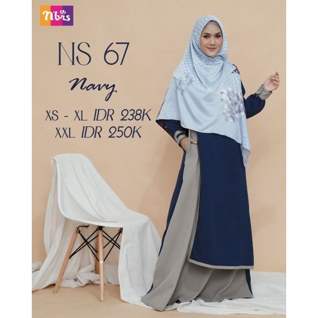 NS 67 NIBRS GAMIS DEWASA