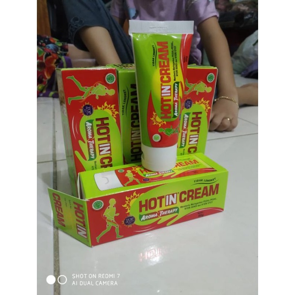 HOT IN CREAM AROMA THEEAPY