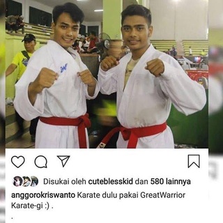 Great Warrior Karategi (pakaian karate) (KODE C7871)
