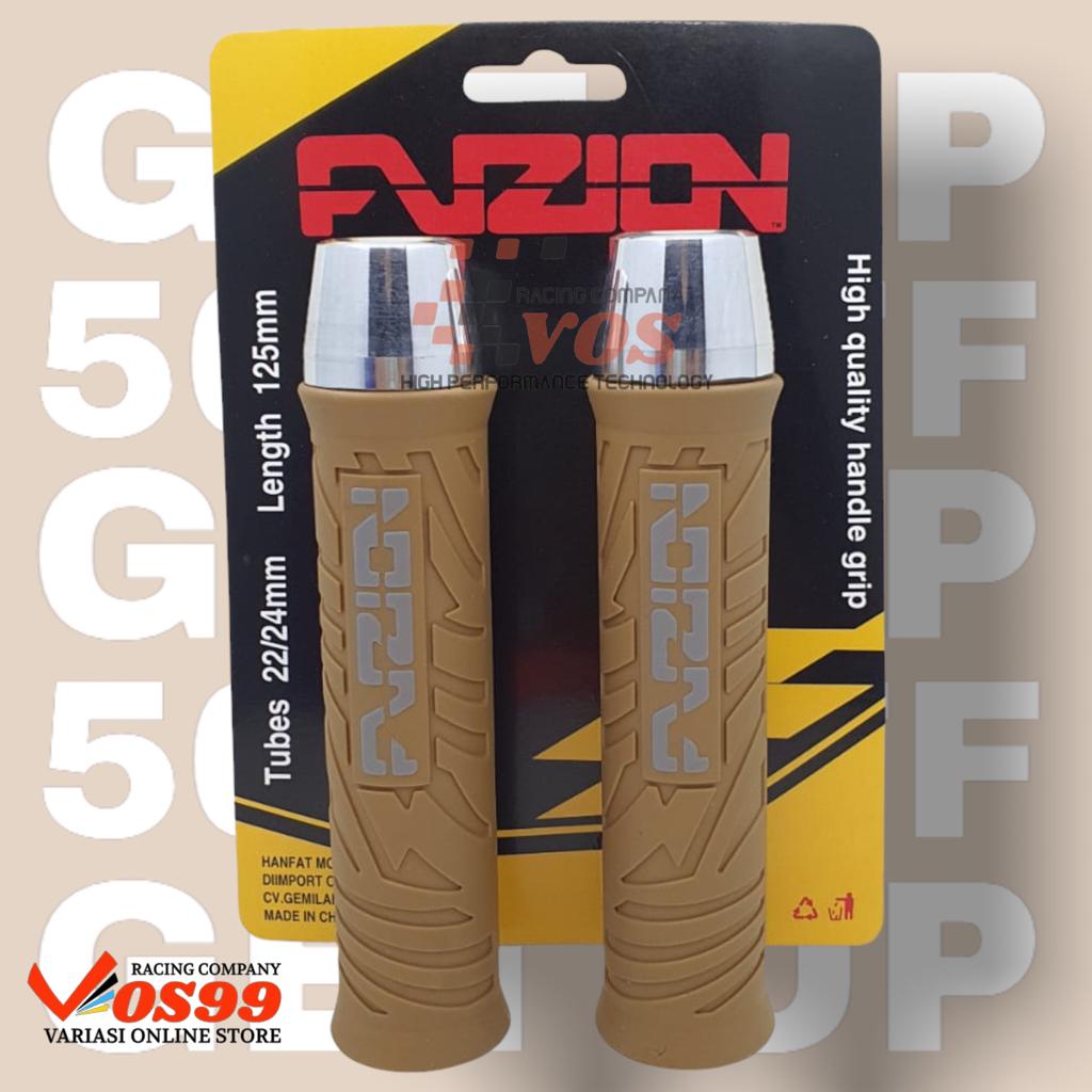 HANDGRIP GRIP FUZION WARNA WARNI PLUS JALU STANG BISA UNTUK SEMUA MOTOR