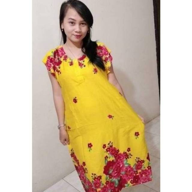 DASTER PEKALONGAN - Daster rayon - Daster midi - Daster murah - Daster midi busui - Daster busui