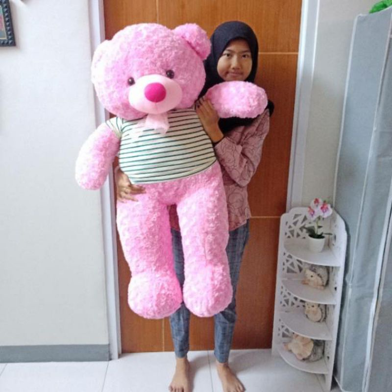 Boneka beruang Teddybear Ukuran XL 90 cm