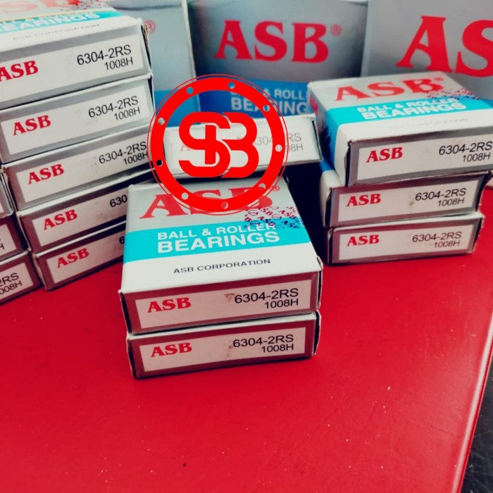 Bearing / Laker / Laher 6304 2RS ASB
