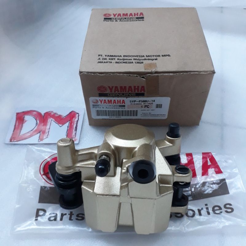 Kaliper Caliper depan Juputer Mx Mx Old Vega Vega Zr 5YP-F580U-14