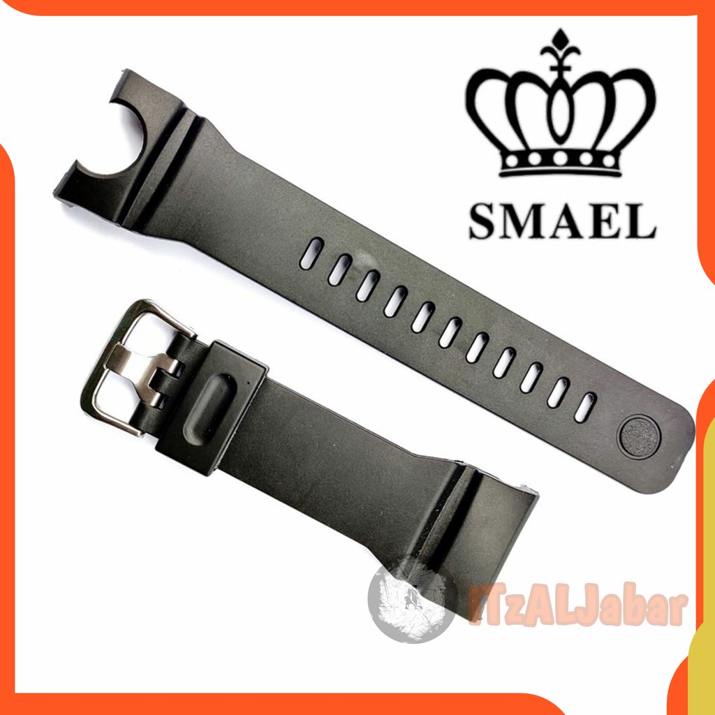 Tali jam tangan SMAEL 1637 rubber strap Original oem