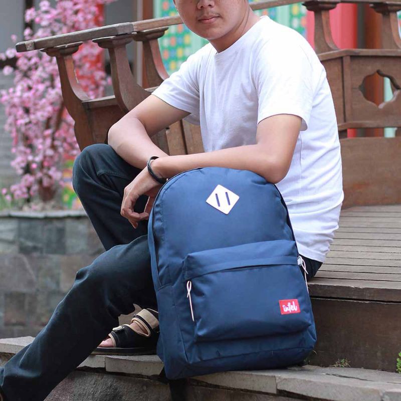 Tas Ransel Punggung Pria Backpack Bahan Premium Garansi Original