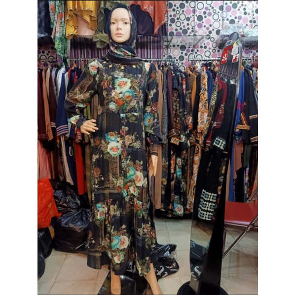 Hikmat D2644-02 Pink, Blue, orange , Hikmat Original