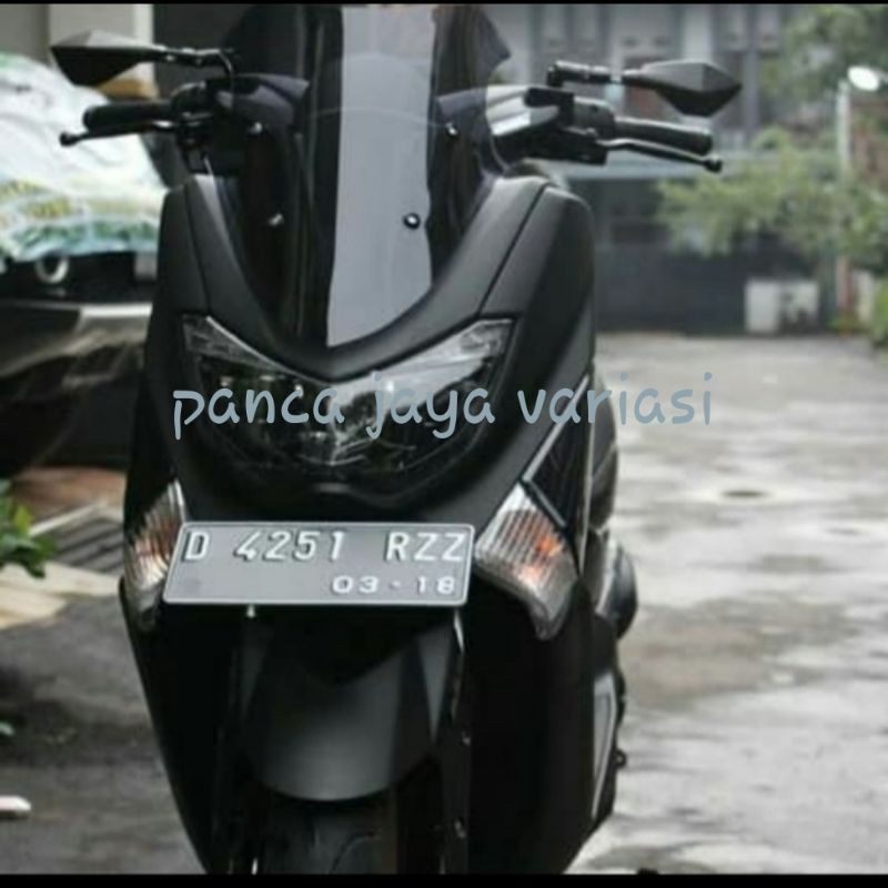 Winshield Nmax Tameng Kaca Depan Nmax Model Sectbill/Visor nmax lama vector