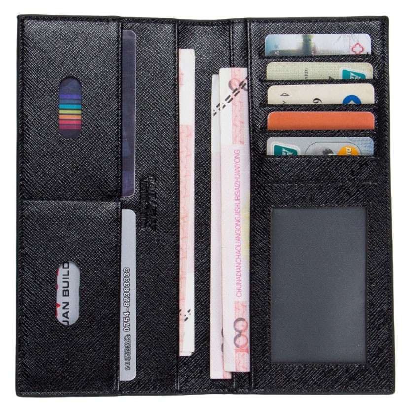 Dompet Kulit Pria Model Panjang - C3027