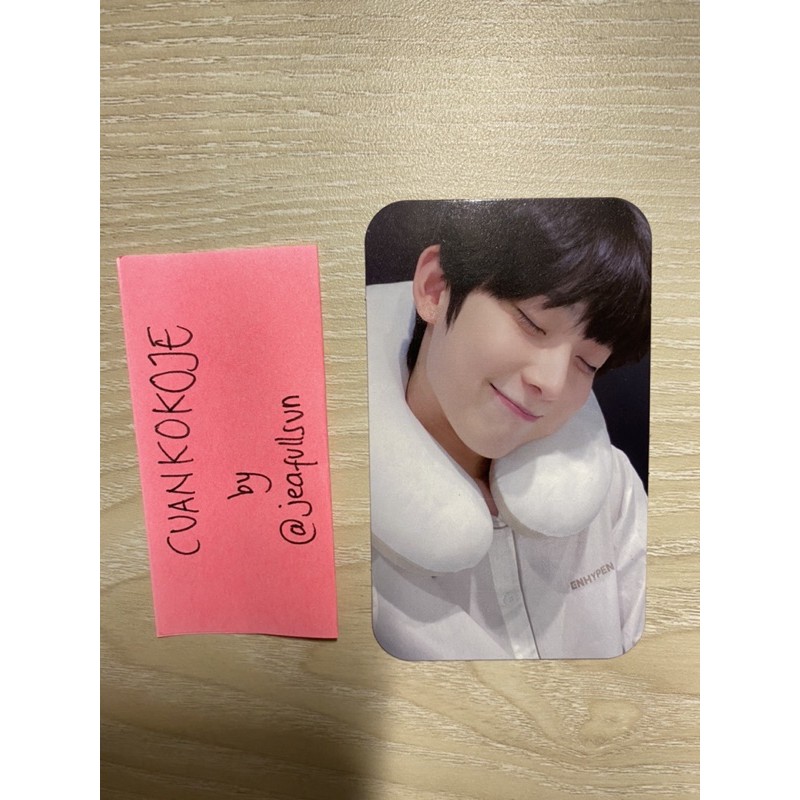 PC NECK PILLOW SUNOO ENHYPEN