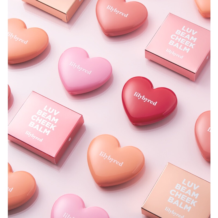 READY Lilybyred Luv Beam Cheek Blush