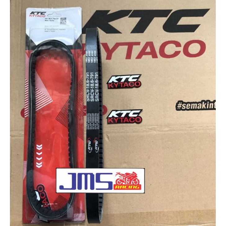 Van belt vanbelt ktc kytaco original aerox nmax old nmax new beat fi scoopy fi vario 110 fi neat karbu vario 110 karbu vario125 mio sporty xeon 125