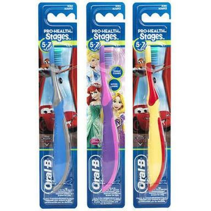 *ORIGINAL* Oral B Toothbrush Tooth Brush Kids Stages Stage 1 2 3 4 / Sikat Gigi Anak