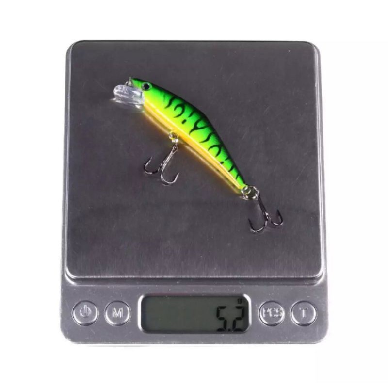 ( MS4 ) 1 pcs Minnow sinking 7cm 5.2 gram