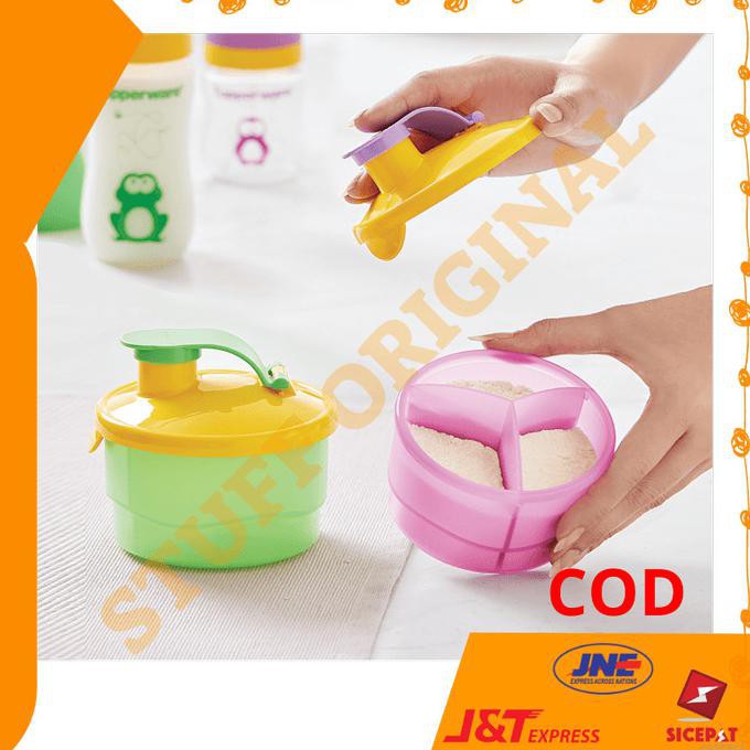 Sale Tempat Susu Bayi Tupperware - Tempat Susu Formula Tupperware Berkualitas