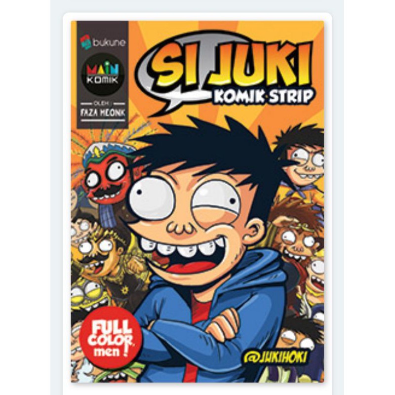 sijuki komik strip