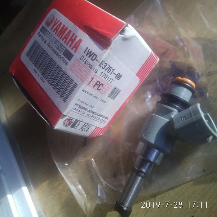 Injektor - YZF-R25 MT-25 Asli Yamaha 1WD-E3761-00