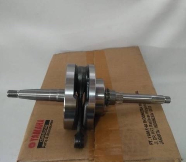 CRANKSHAFT KREK AS KRUK AS MIO M3 FINO 125 SOUL GT 125 ASLI ORI YAMAHA  2PH E1400 80