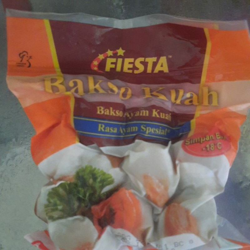 

fiesta bakso kuah/fiesta