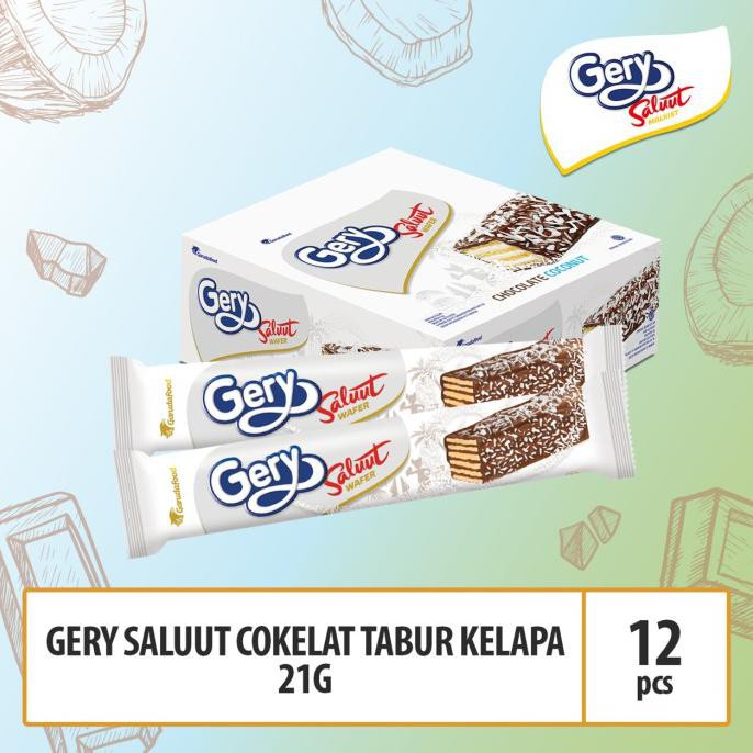 

Big Sale Gery Saluut Coklat Tabur Kelapa 21g (CSCC5) Cuci Gudang Awal Tahun