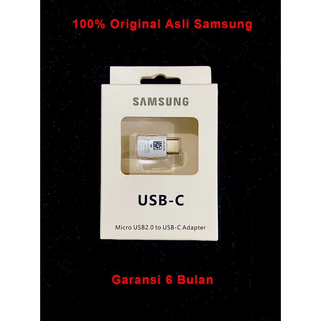 SAMSUNG Micro USB Connector to USB Type-C Original Pack