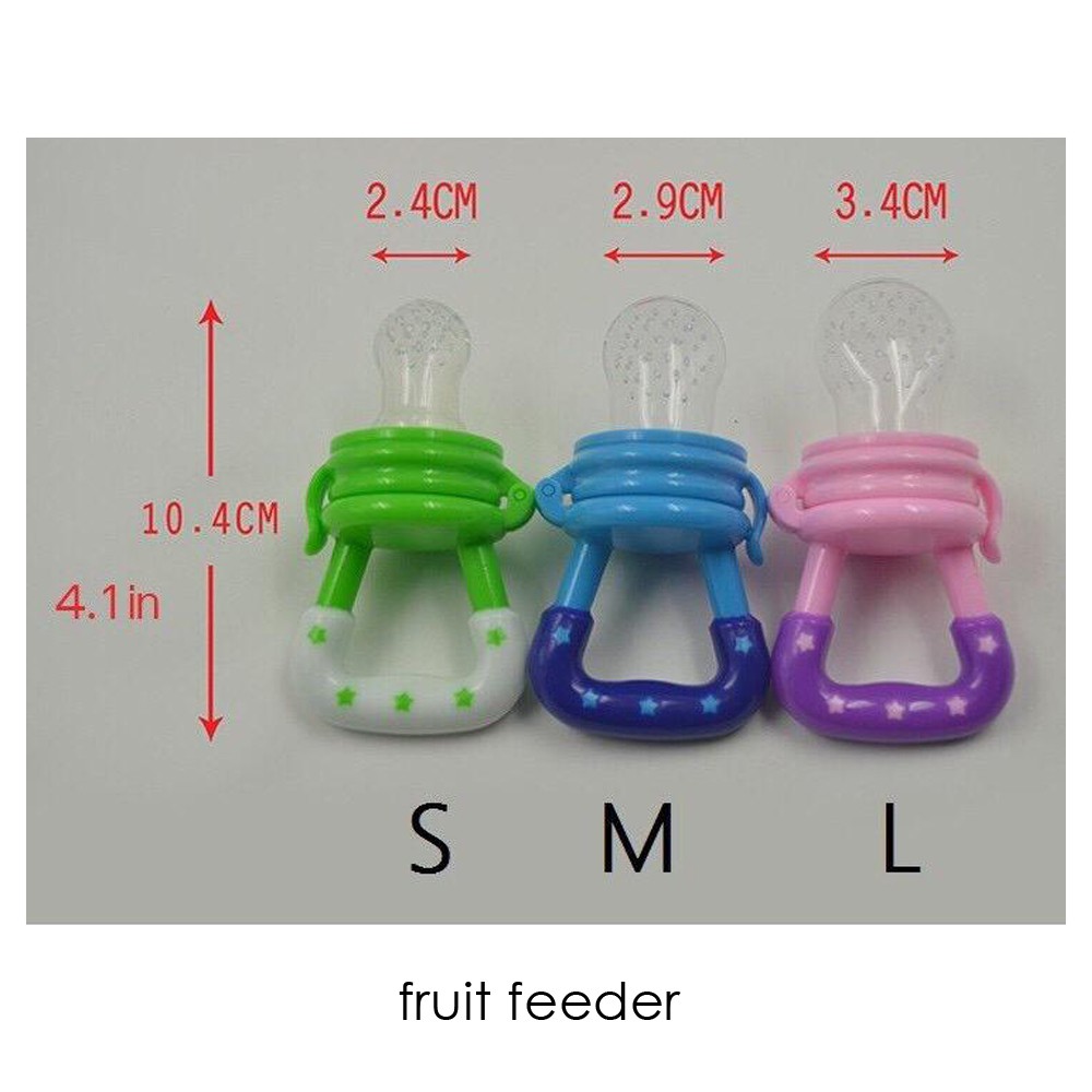 Edufuintoys - FRUIT FEEDER/ mpasi bayi/ Empeng Dot Buah Bayi /Baby Fruit Feeder/ Teether buah-5