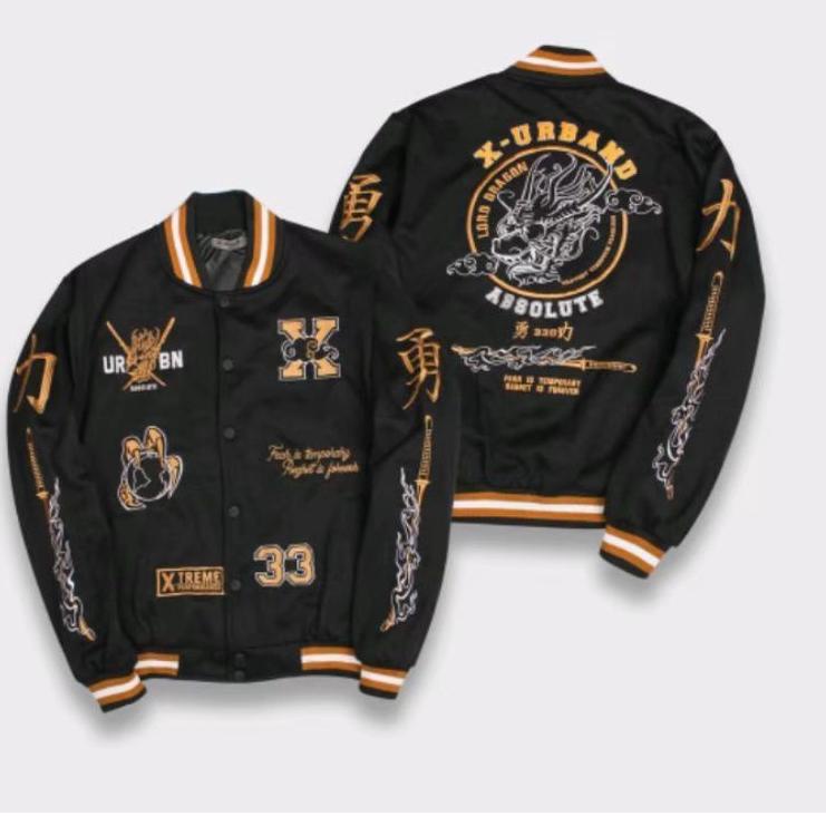 Big Sale.. Jaket Baseball Varsity pria-wanita X-Urband Absholute 100 % Brand Quality Original