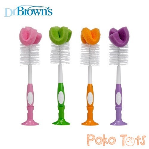 Dr. Brown's Standard Bottle Brush Colors Sikat Botol Susu Dr Browns WHS