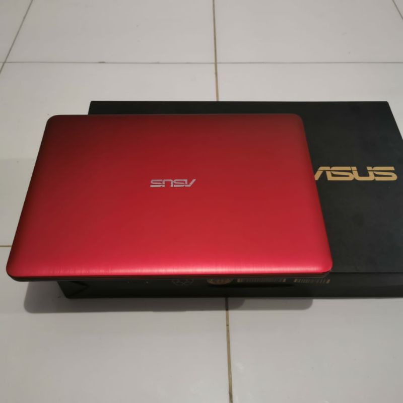 Laptop Asus X441BA Amd A6-9225 Gen 7 Amd Radeon R4 Graphic Ram 4GB HDD 1TB Siap Gaming windows 10