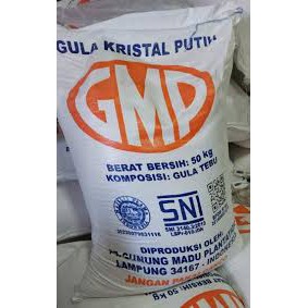 Gula Pasir Putih GMP Setengah Kilo 500 Gram Rahmat Grosir Store