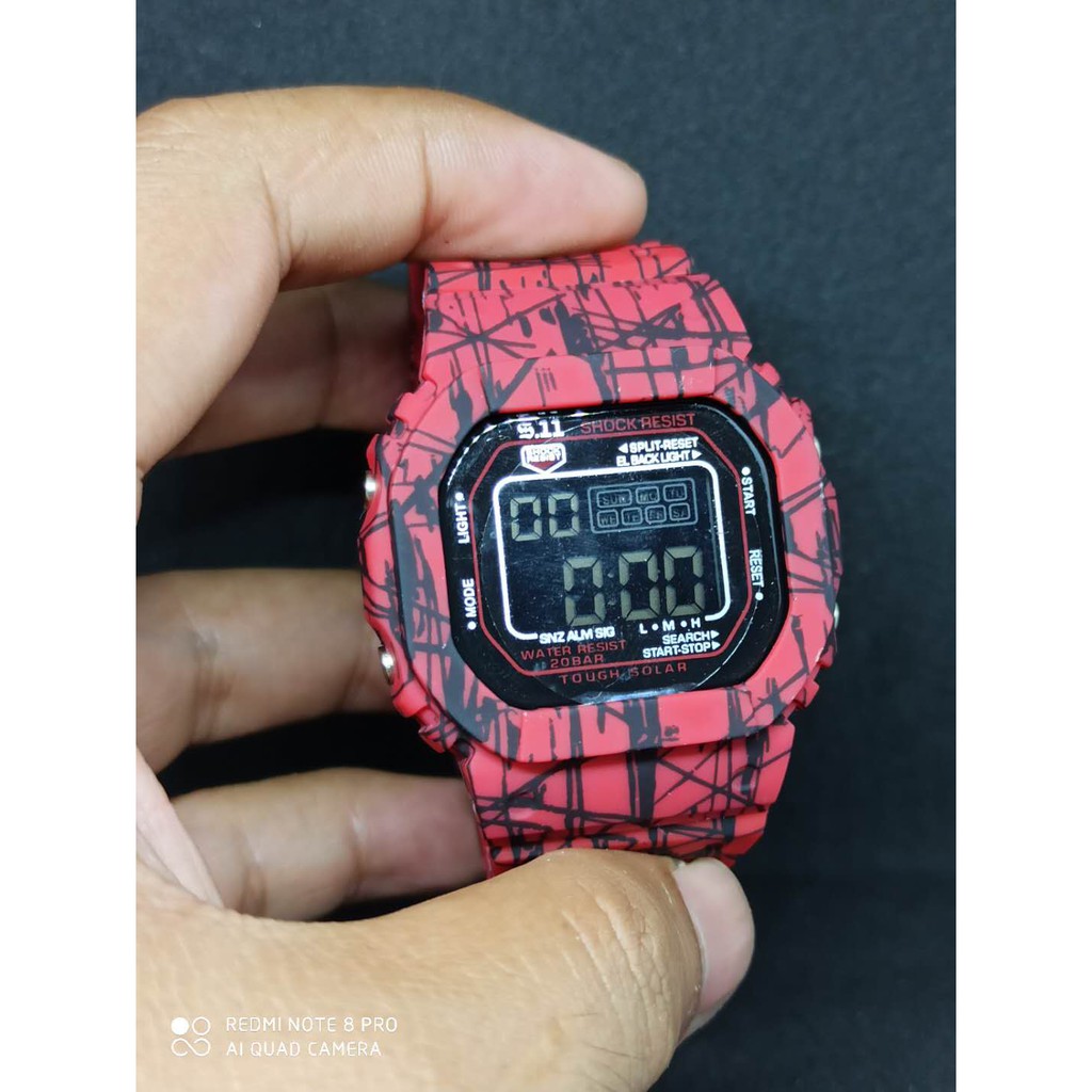 BISA COD !!! JAM TANGAN DIGITAL 511  ARMY GLS Anti air