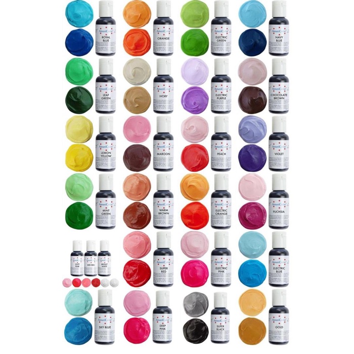 

AMERICOLOR SOFT GEL PASTE