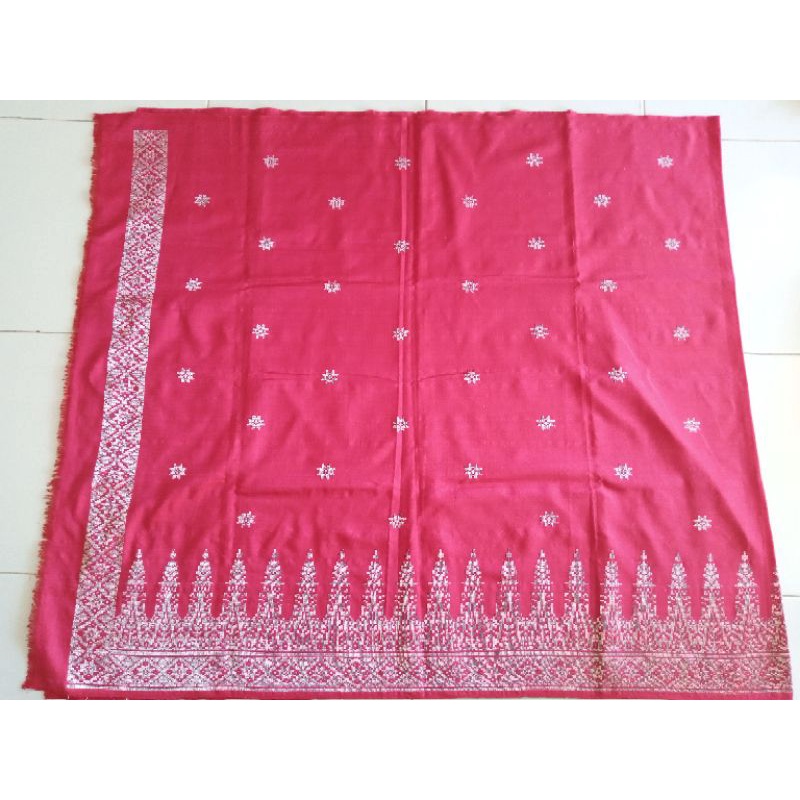 bahan baju songket batu bara