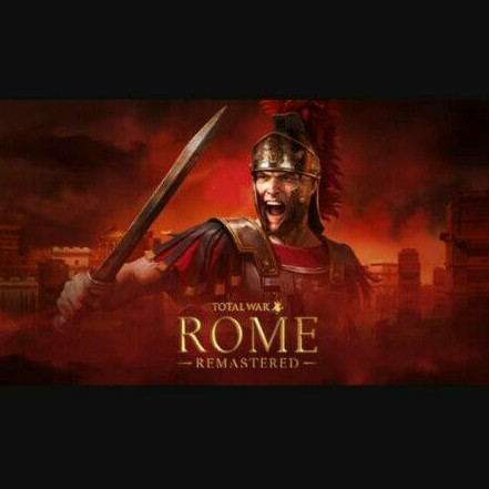 (Strategy) Game PC Total War Rome Remastered + Enhanced Graphics pack