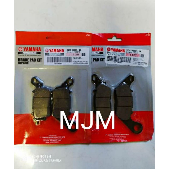 KAMPAS REM/DEPAN BELAKANG/YAMAHA NMAX/YAMAHA ORI
