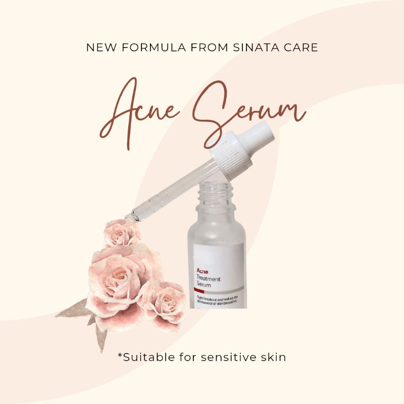 S BEAUTY ACNE SERUM || SERUM JERAWAT S BEAUTY