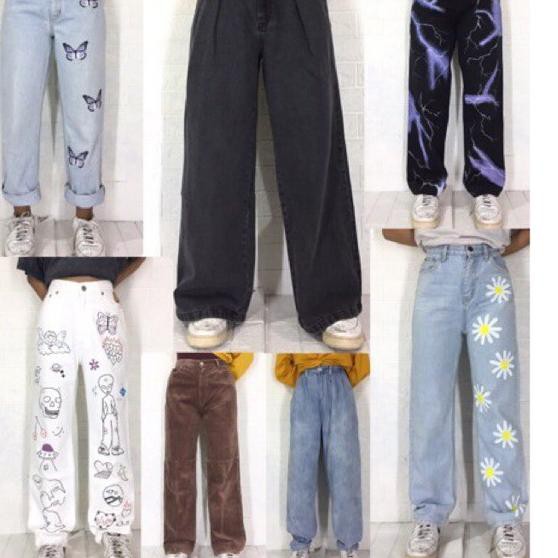 

PAINTING JEANS / CELANA LUKIS /