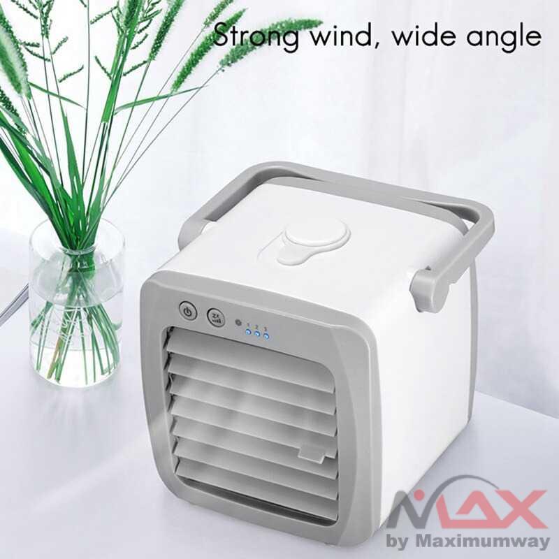 AC Mini Kipas Cooler Pendingin Ruangan Mini AC Arctic Warna putih nyaman kamar tidur dingin