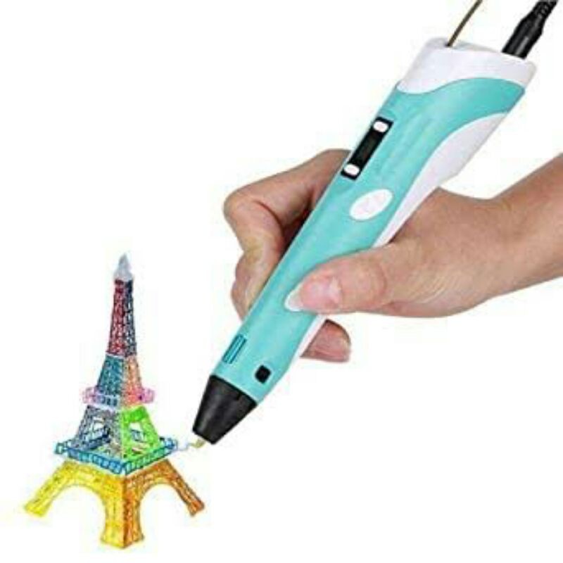 Pulpen 3D, 3D pen, Tinta pulpen 3D pulpen 3 dimensi, isi 3D pen, alat gambar 3D