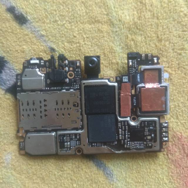 redmi note 7 vonis emmc,lcd dan body mulus 99%