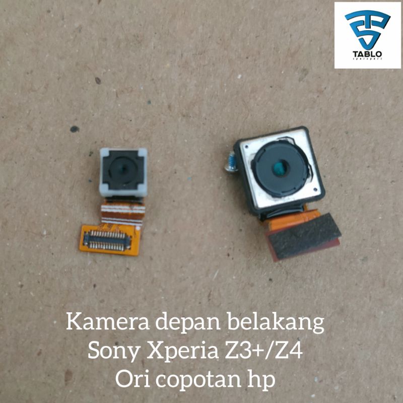 Kamera depan belakang Sony Xperia Z3+ Z4 ori Copotan hp