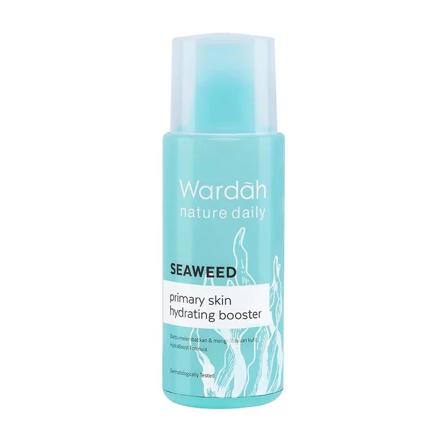 Wardah Facial Toner Seaweed Primary Hydrating Booster – 100ml
