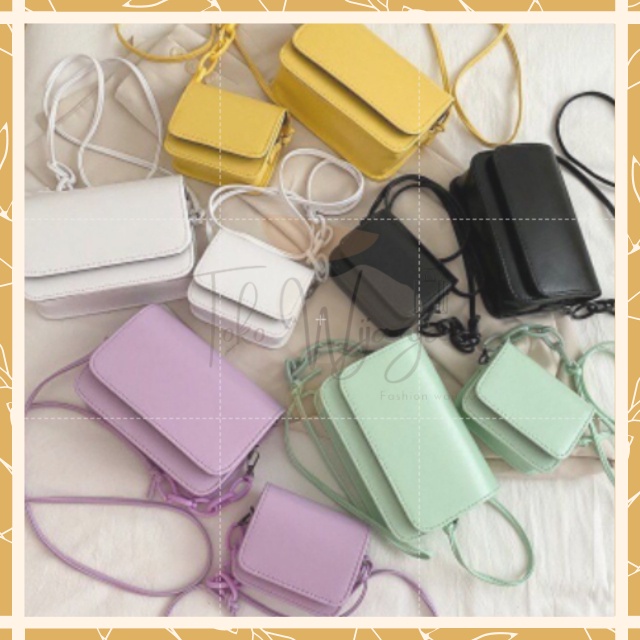 Tas Wanita Import Lady Bag | Tas Fashion Wanita Warna Pastel